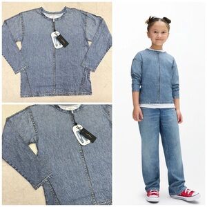 (RR-16) Rag & Bone Kid's Mini Miramar Long Sleeve Tee